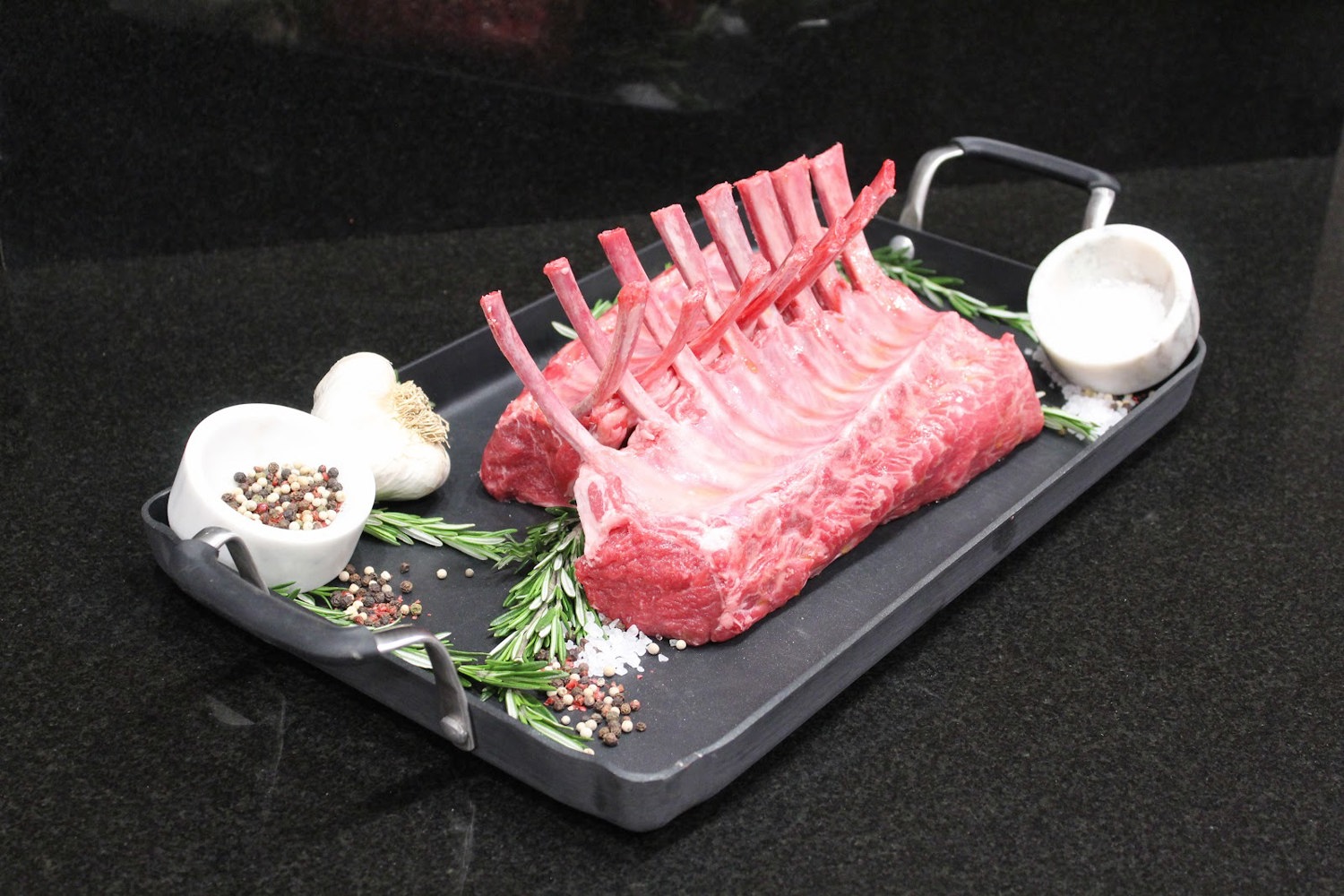 8-Rib Rack Of Lamb